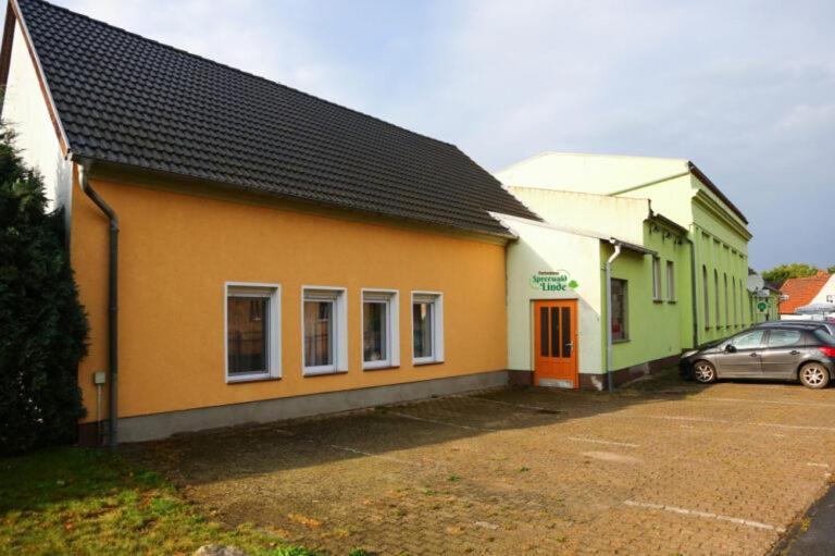 Ferienhaus Spreewald Linde​ Belten エクステリア 写真